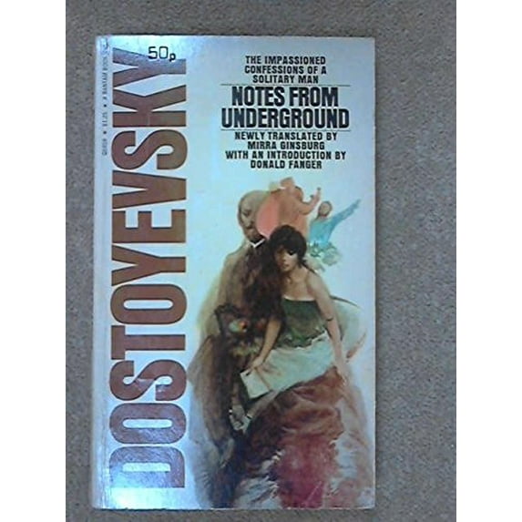 Pre-Owned notes from the underground (Paperback) 0553210432 9780553210439