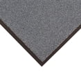 thumbnail image 1 of notrax t37 fiber atlantic olefin entrance carpet mat, for wet and dry areas, 4' width x 6' length x 3/8" thickness, gun metal, 1 of 4