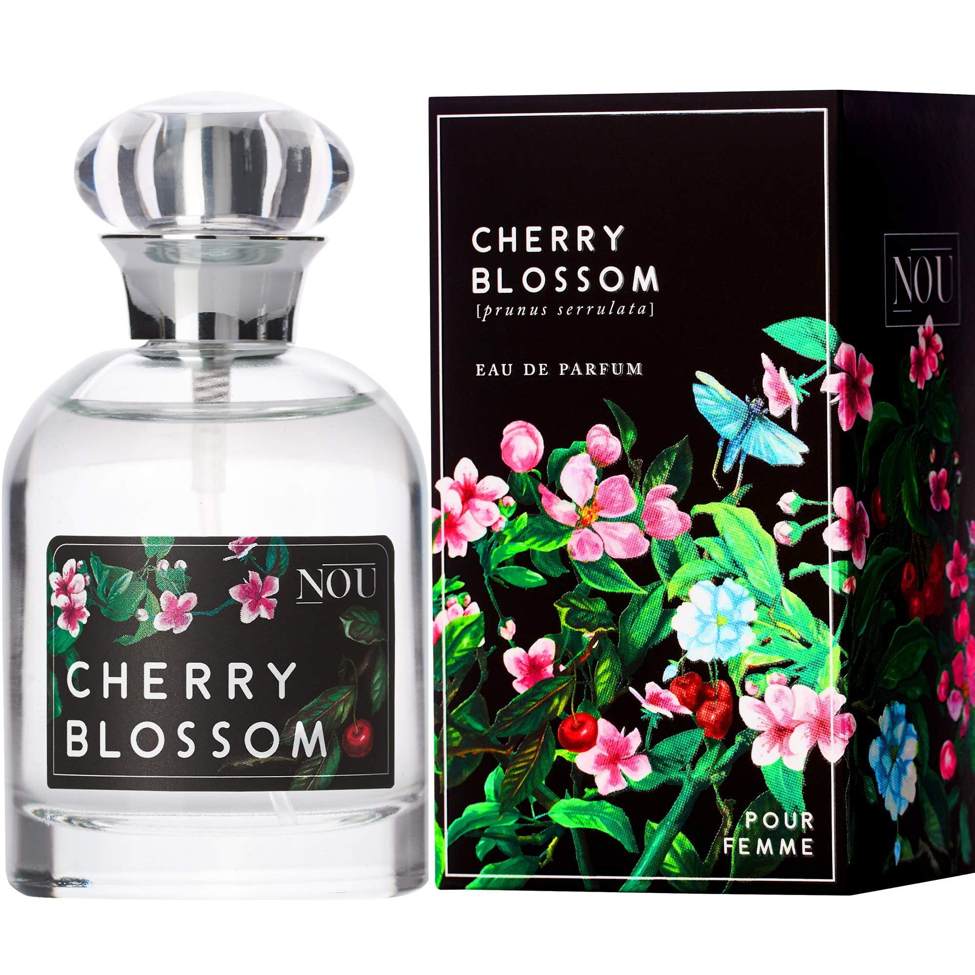 NOU Cherry Blossom Perfume Floral Perfume with Sweet Philippines - Main Image