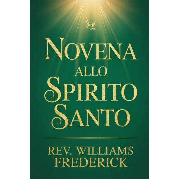 novena allo Spirito Santo: novena cattolica, (Paperback)