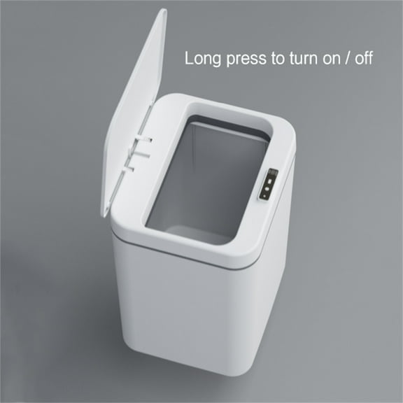 npkgvia Accessories,Clearance,Self-Sealing And Self-Changing 4.22 Gallon Trash Can | Automatic Open Lid And Mo,Tools,Home Essentials