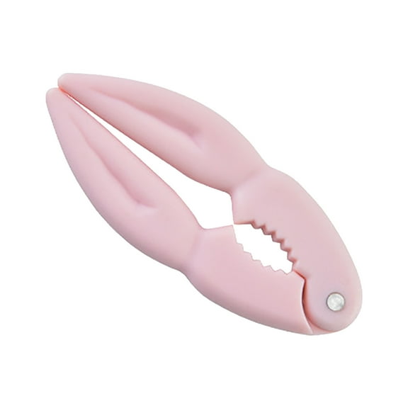 npkgvia Clearance!1pcs Clip Premium Gadgets Tool Red Legs Crackers Sheller Seafood Leg Pliers Knife Opener Prawns Pick Crab Picks Crawfish Open Walnut Metal Tools Clamps Kitchen Shrimp(Pink)