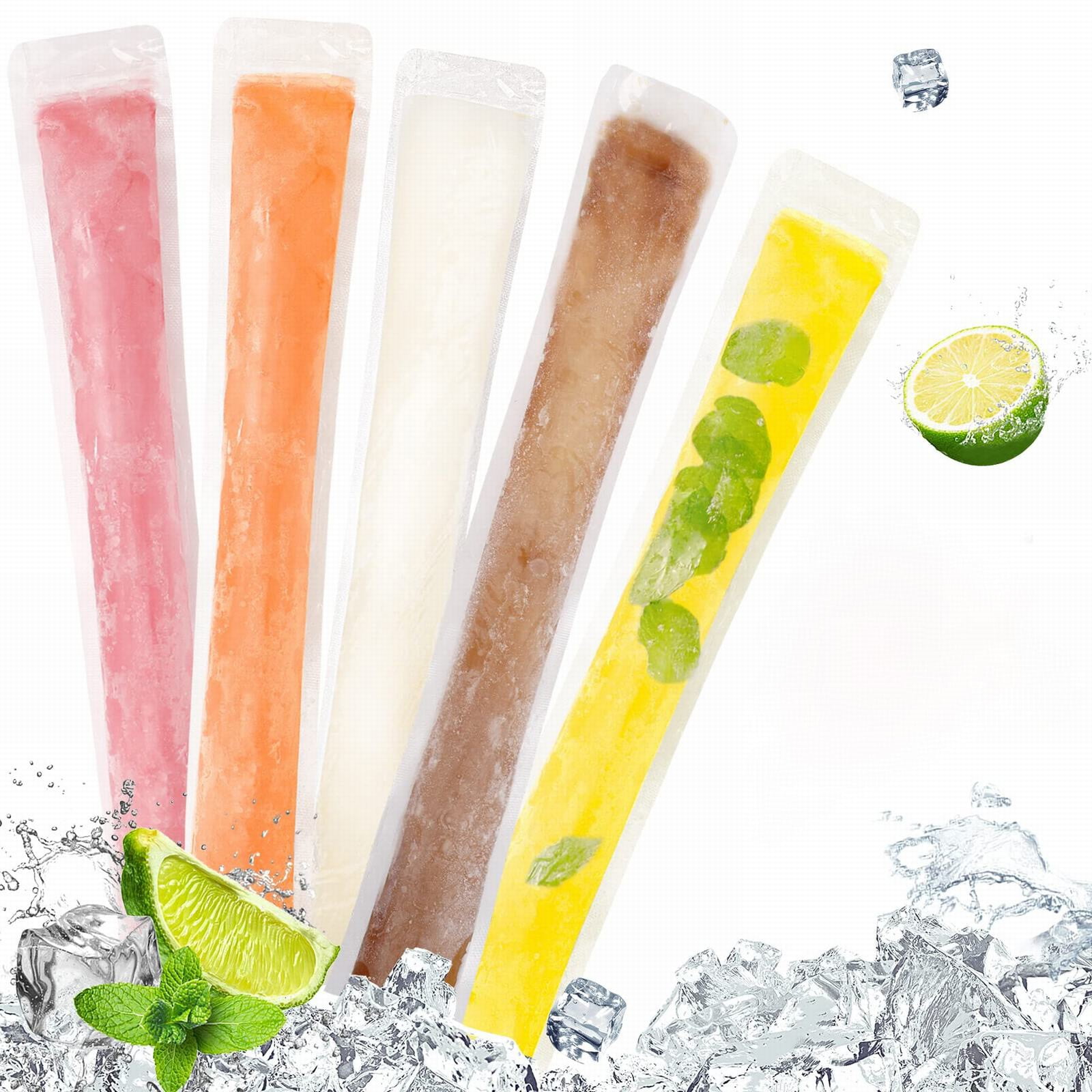 npkgvia Clearance,Tools,FEBSNOW 100PC Disposable Ice Bags Freezer Tubes