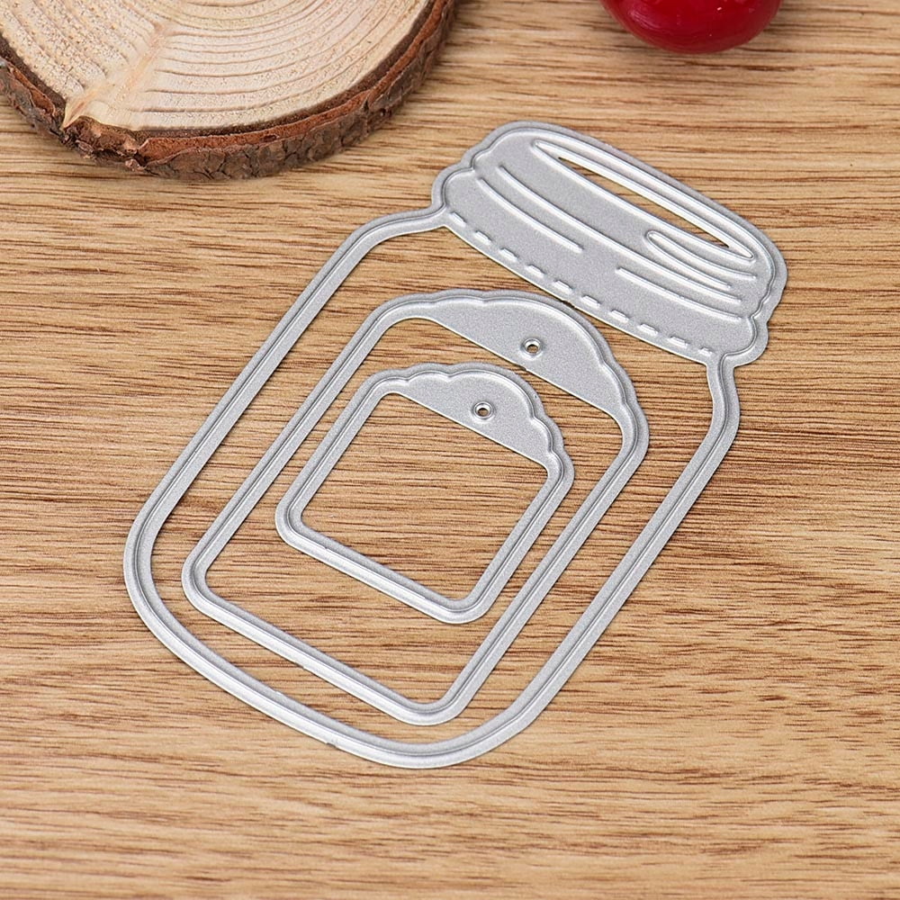 npkgvia Die Cutting Machine,Metal Cutting Dies Stencil DIY Scrapbooking ...
