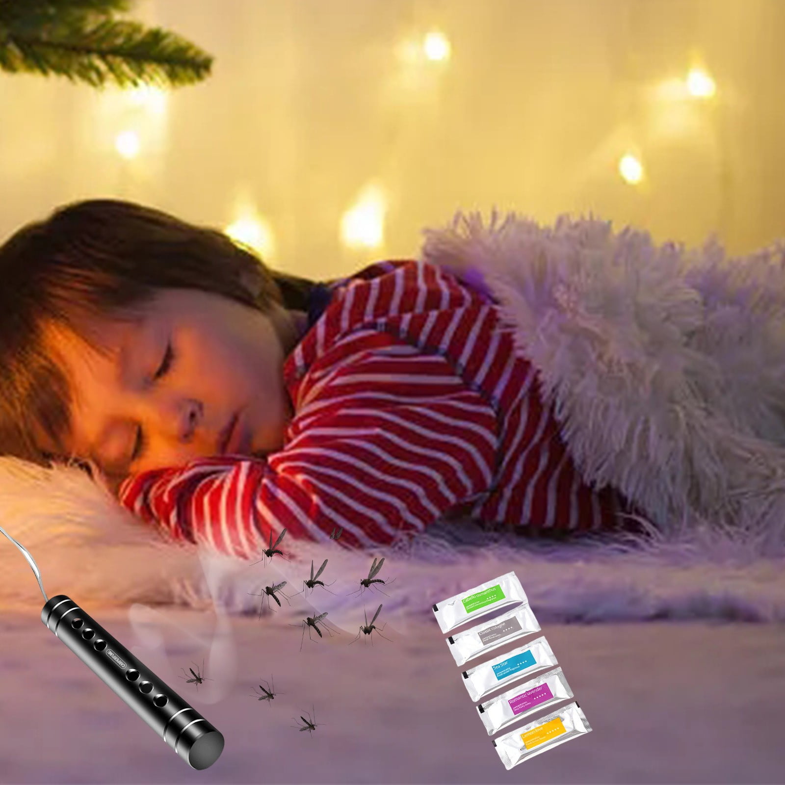 npkgvia Mosquito Repellent,Mosquito Dunks,Portable Device For Summer Outdoor Activities,Mosquito