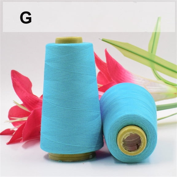 npkgvia Sewing Thread,Sewing Supplies,Sewing Threads Polyester 3000Yards Per Spools For Hand & Machine Sewing,Accessories,Clearance