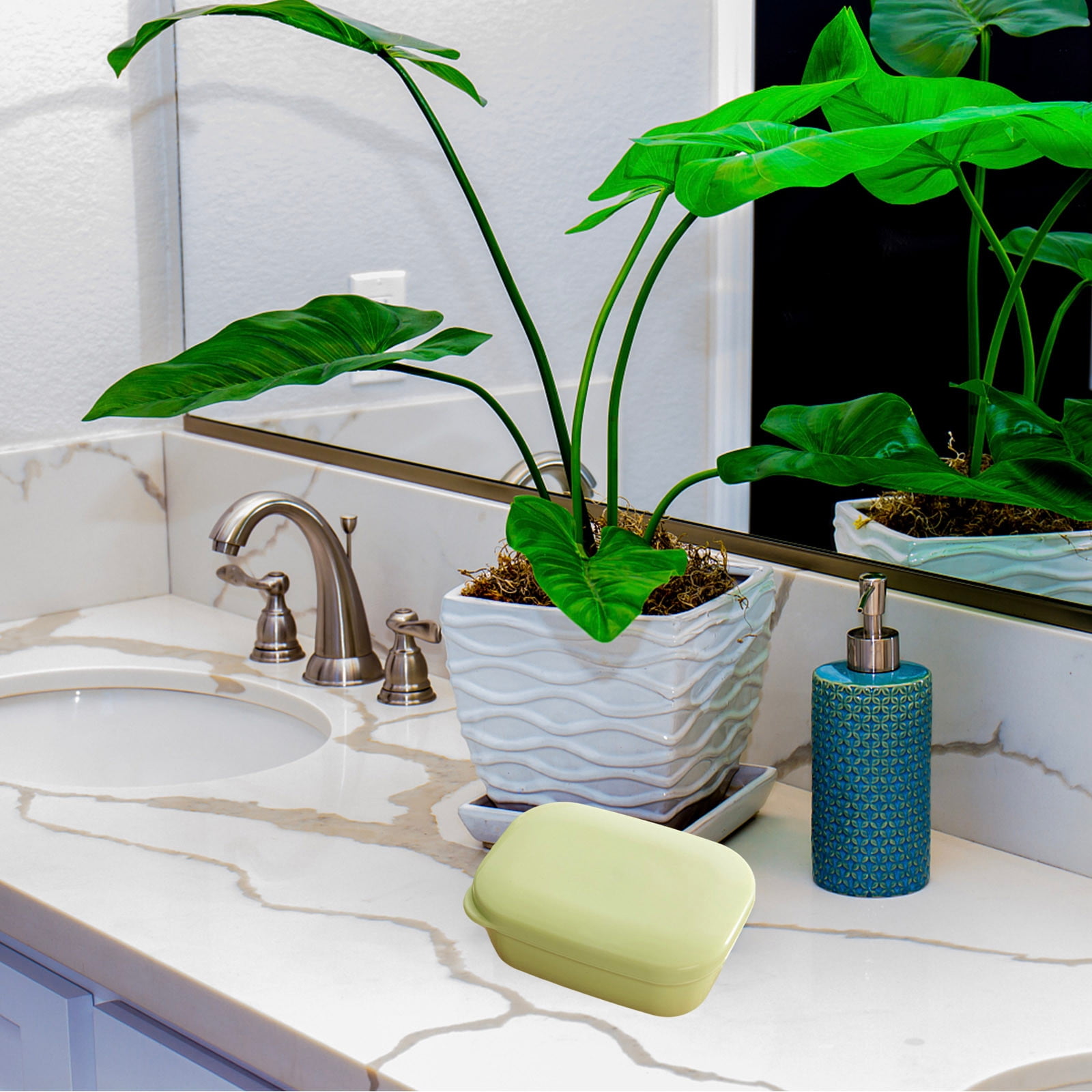 npkgvia Soap Dish,Bathroom Organizers And Storage,Soap Bar Container ...
