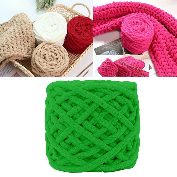 npkgvia Thick Yarn,Chunky Yarn For Hand Knitting,Chunky Yarn,Bulky Yarn,Hombys Chunky Yarn,Blanket Yarn,Chunky Yarn Acrylic Bulky Washable Hand Knitting Yarn For DIY Blanket Sweater