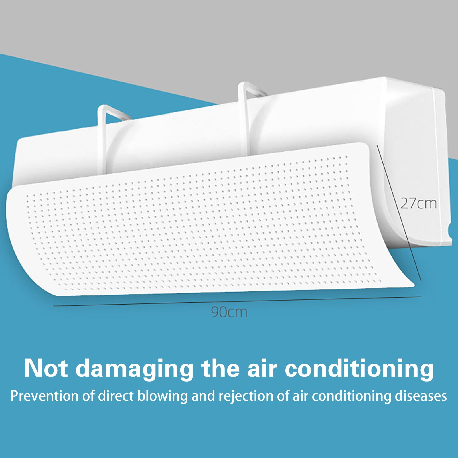 npkgvia Tools,Air Conditioning Windshield Wall Mounted Air Conditioning ...