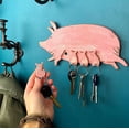thumbnail image 1 of npkgvia Wall Decor,Pig Wall Decoration Animal Decoration Cute Pig Wall Art Rustic Wall Decoration Wood Plank Hollow Decoration Farmhouse,Home Decor,Clearance, 1 of 9