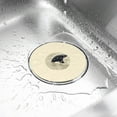 npkgvia sink drain strainerClearance,Star Bathroom Drain Hair Catcher