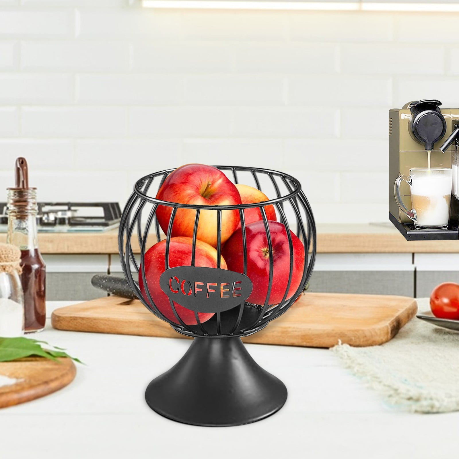 npkgvia standClearance,1 Cup Of Coffee Pod Storage Rack Is Used For