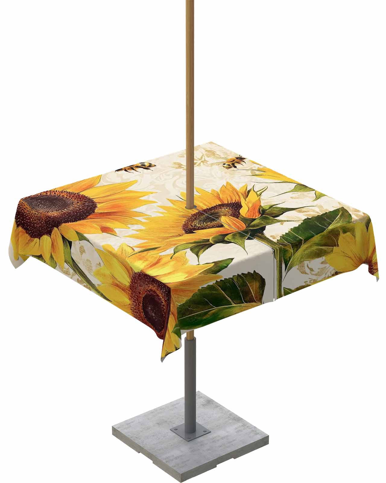 Table Cover Azure Garden