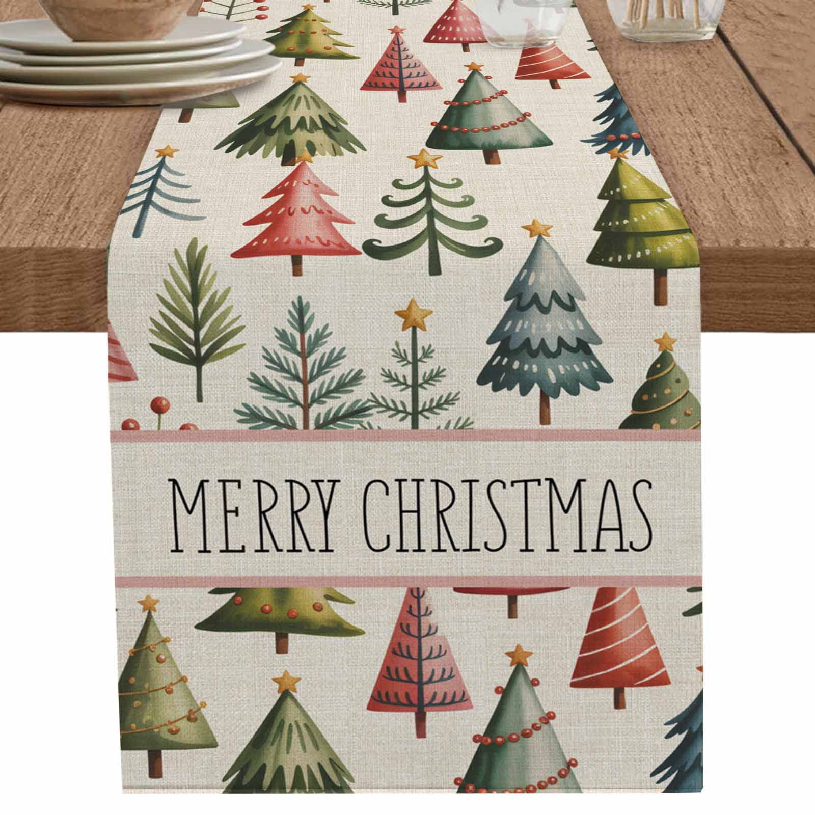 Christmas Table Runner 108 Inchesnull