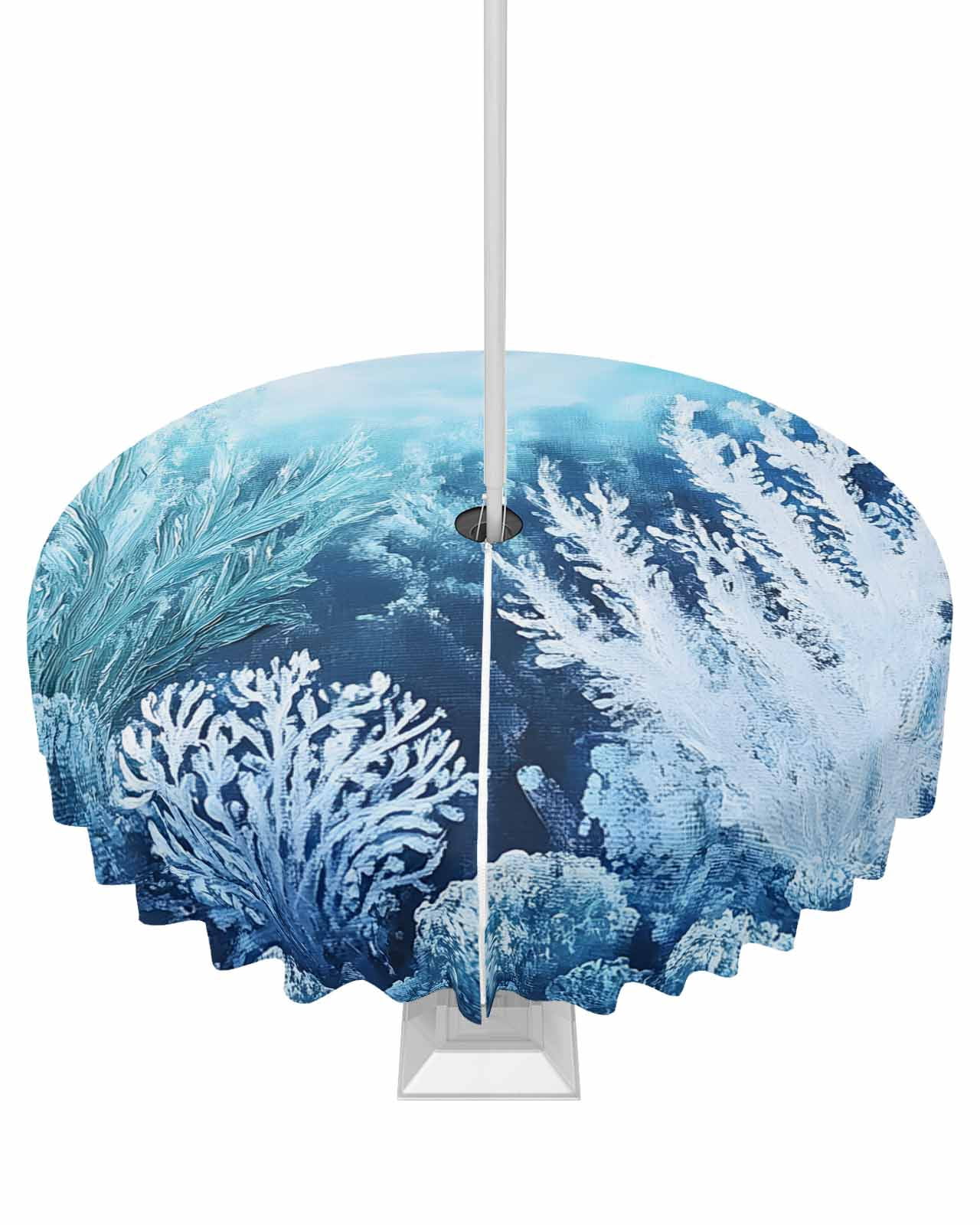Waterproof tablecover Blue Flare main image 1
