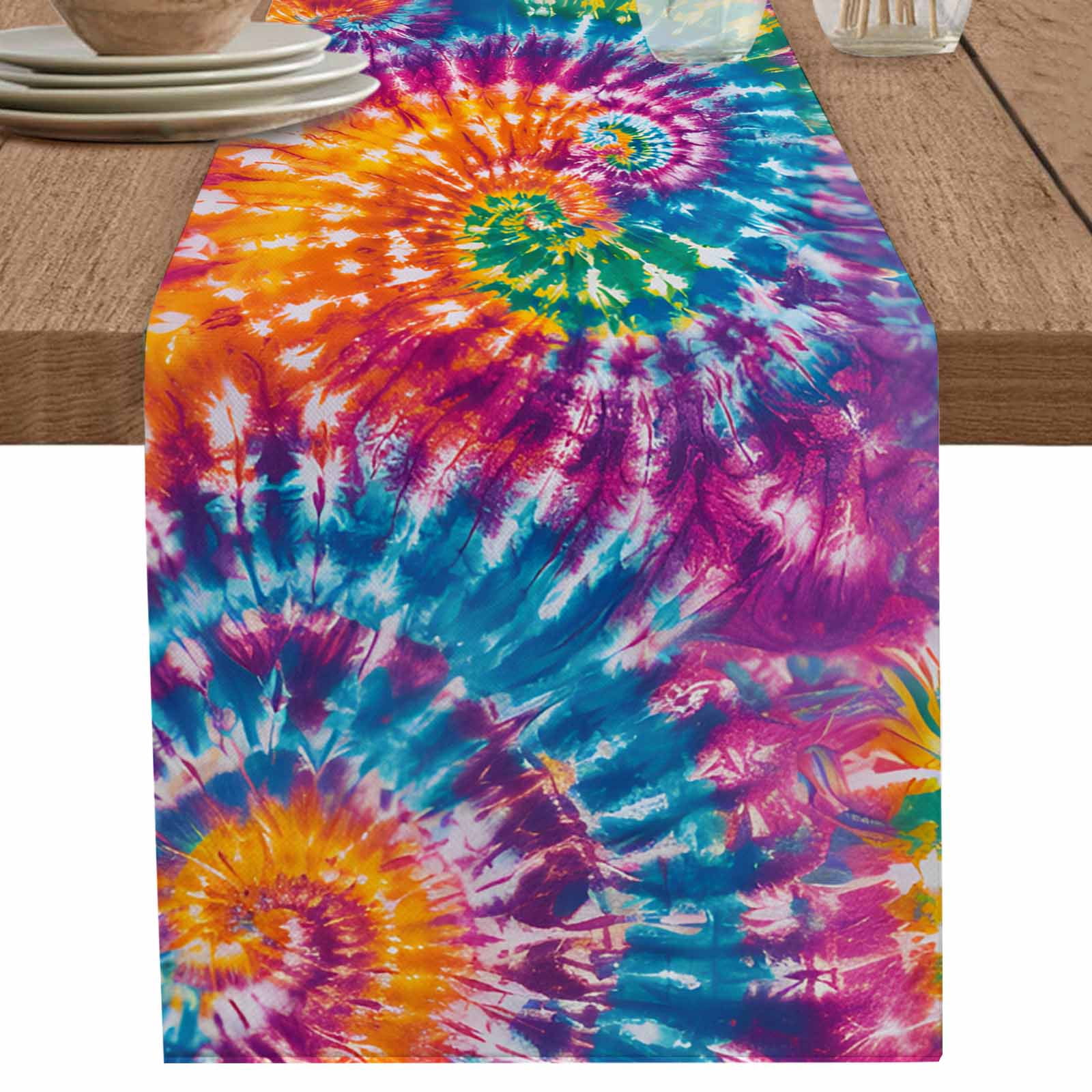 Assorted Table Runners nqOlkjepod Colorful Table Runner 70 Inches Long Farmhouse Dress Scarves ...