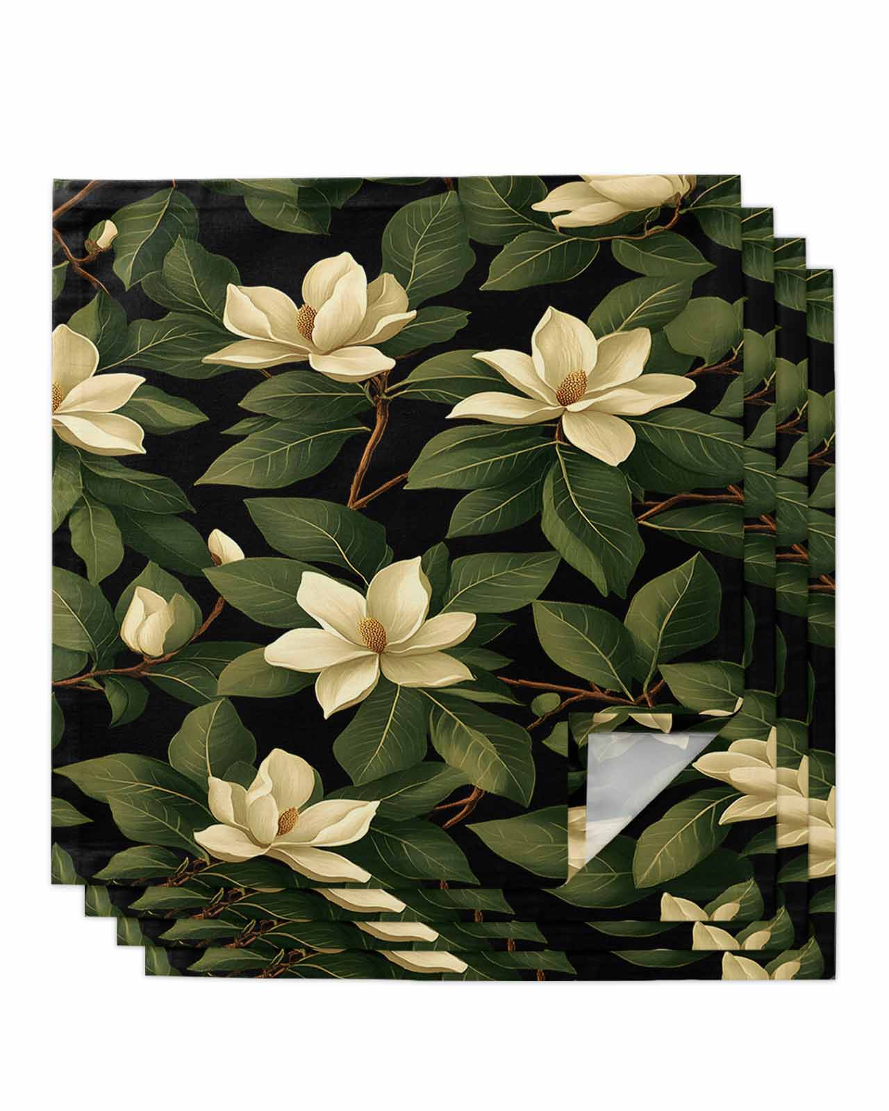 Holiday Botanical Napkins, Set of 4 main image 1