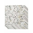 thumbnail image 1 of nqOlkjepod Gray Botanical Cloth Napkins Set of 4 Reusable Dinner Napkins, Farmhouse Spring Summer Floral Leaves Cocktail Napkin Washable Table Napkins for Wedding/Holiday Party/Baby Shower 20"x20", 1 of 8