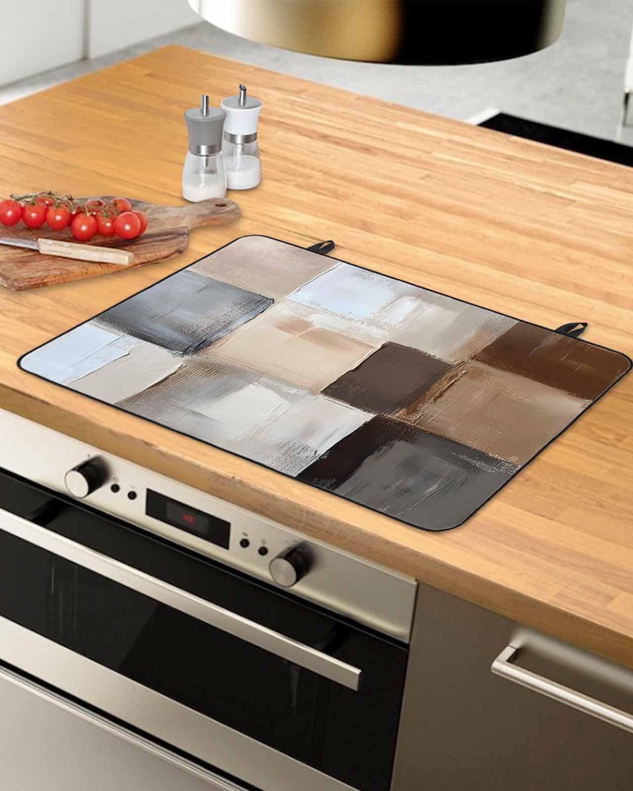 nqOlkjepod Large Induction Cooktop Protector Mat 36