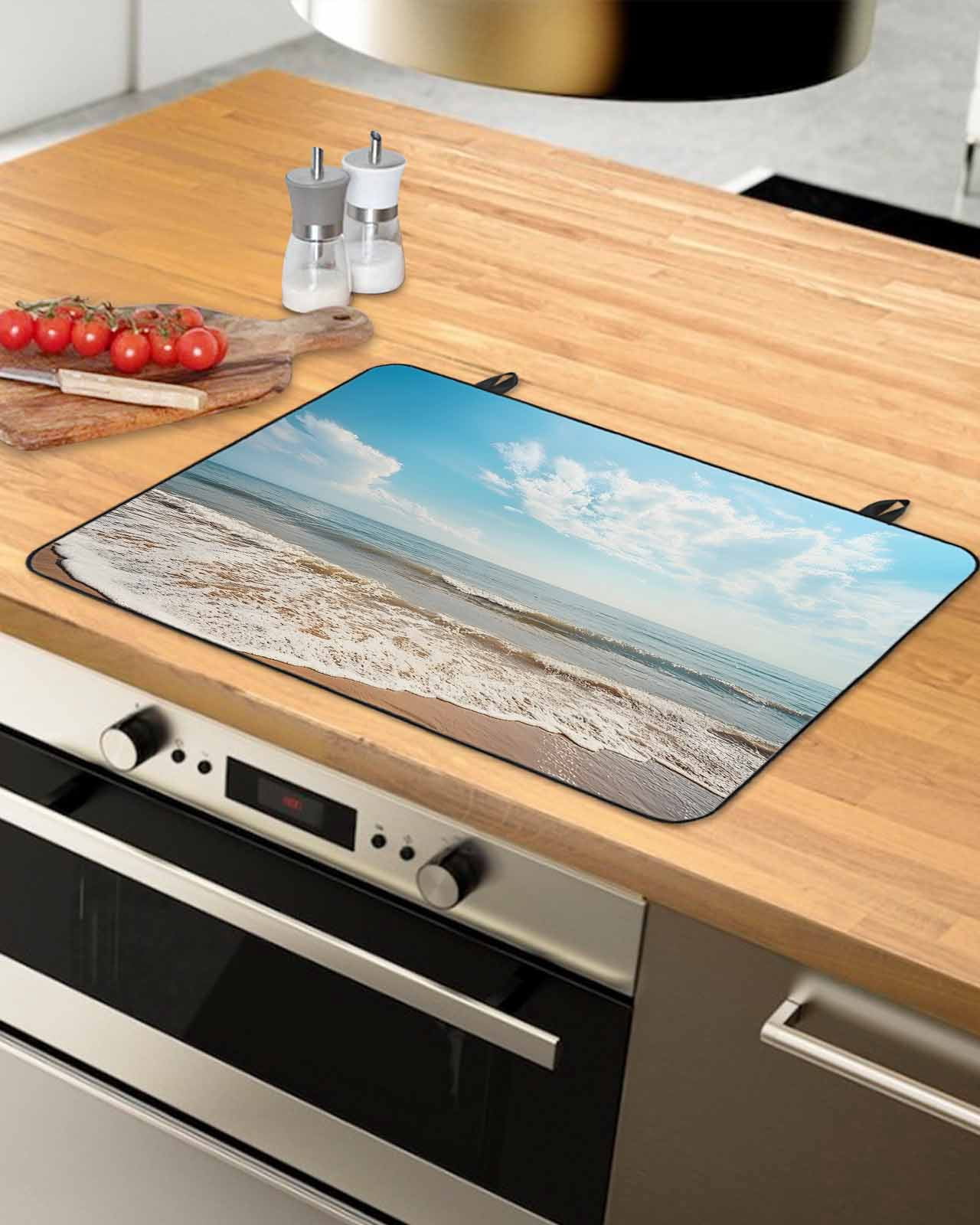 nqOlkjepod Large Induction Cooktop Protector Mat 36