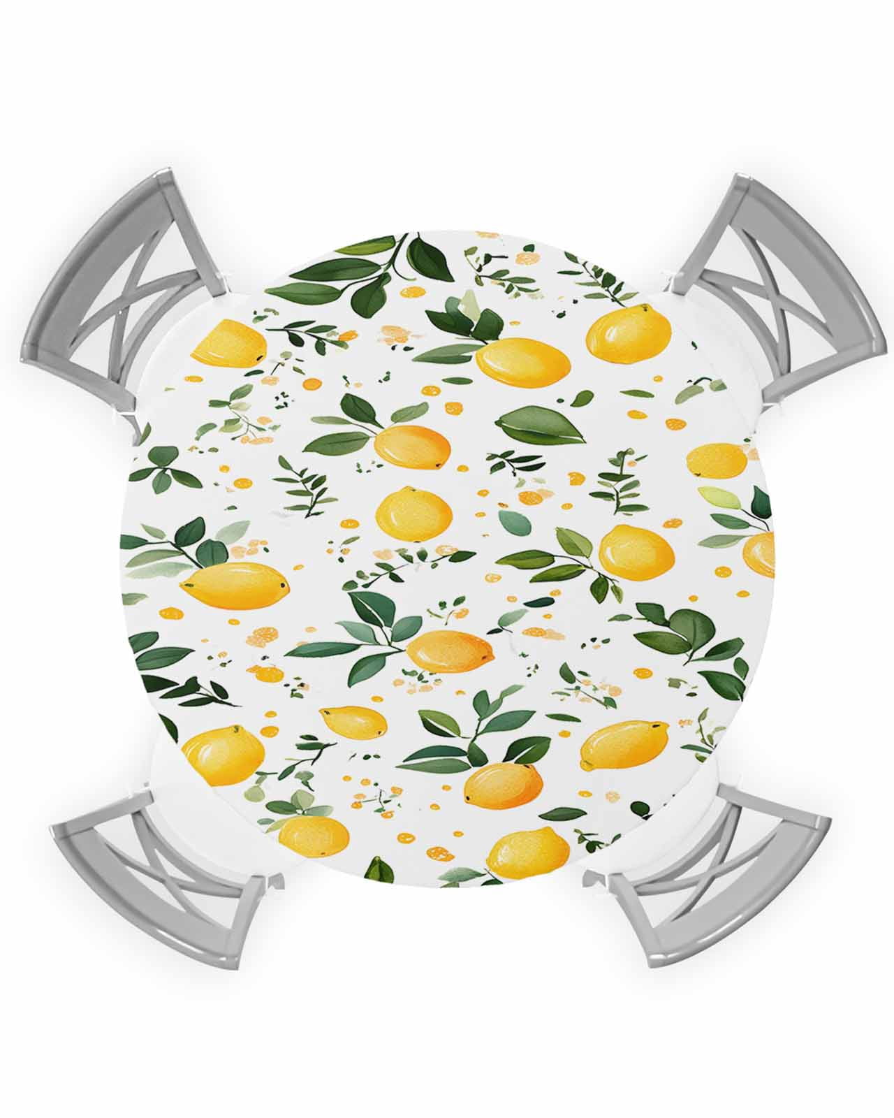 Waterproof Table Cover Lemon Gardens main image 1