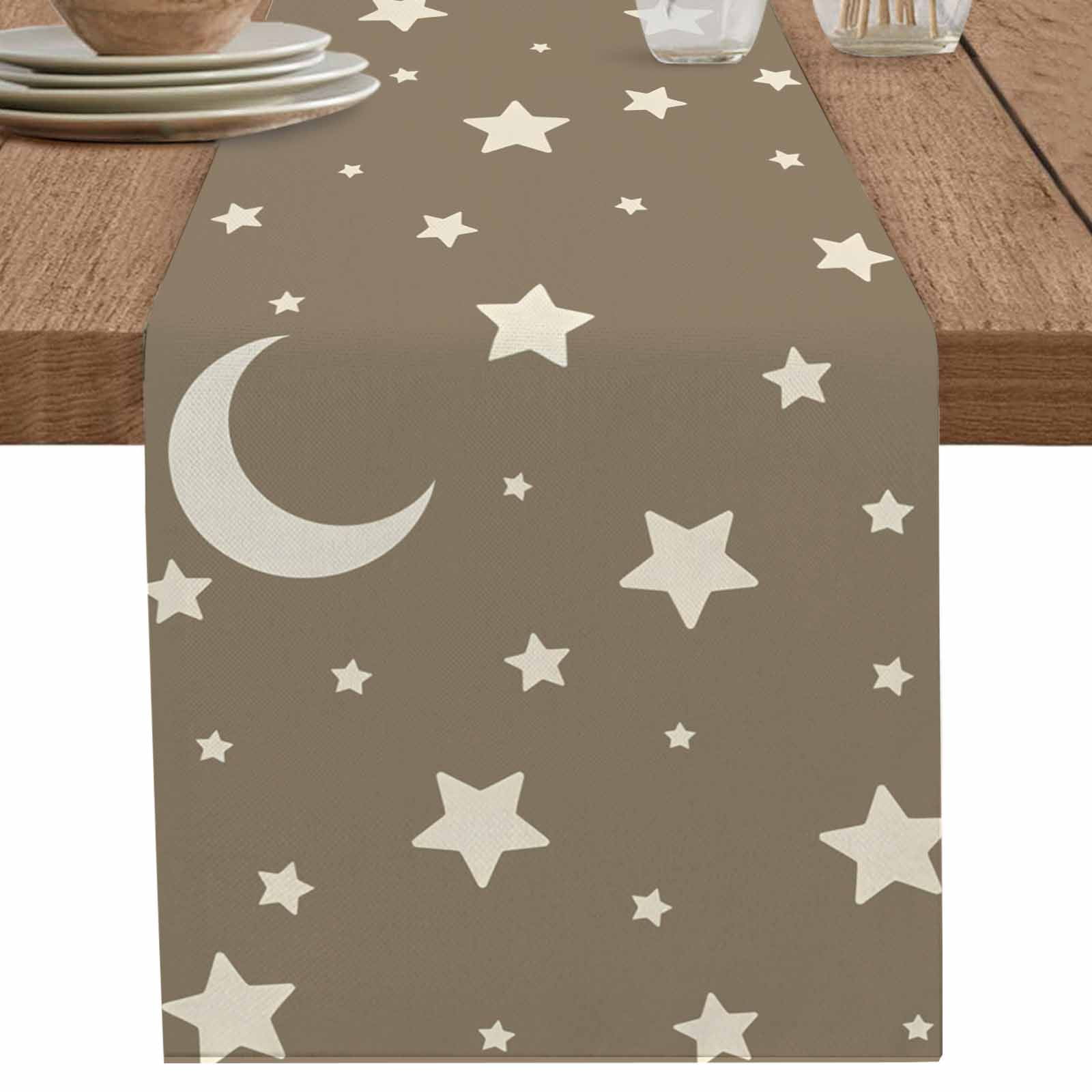 nqOlkjepod Modern Table Runner 70 Inches Long Farmhouse Dress Scarves ...