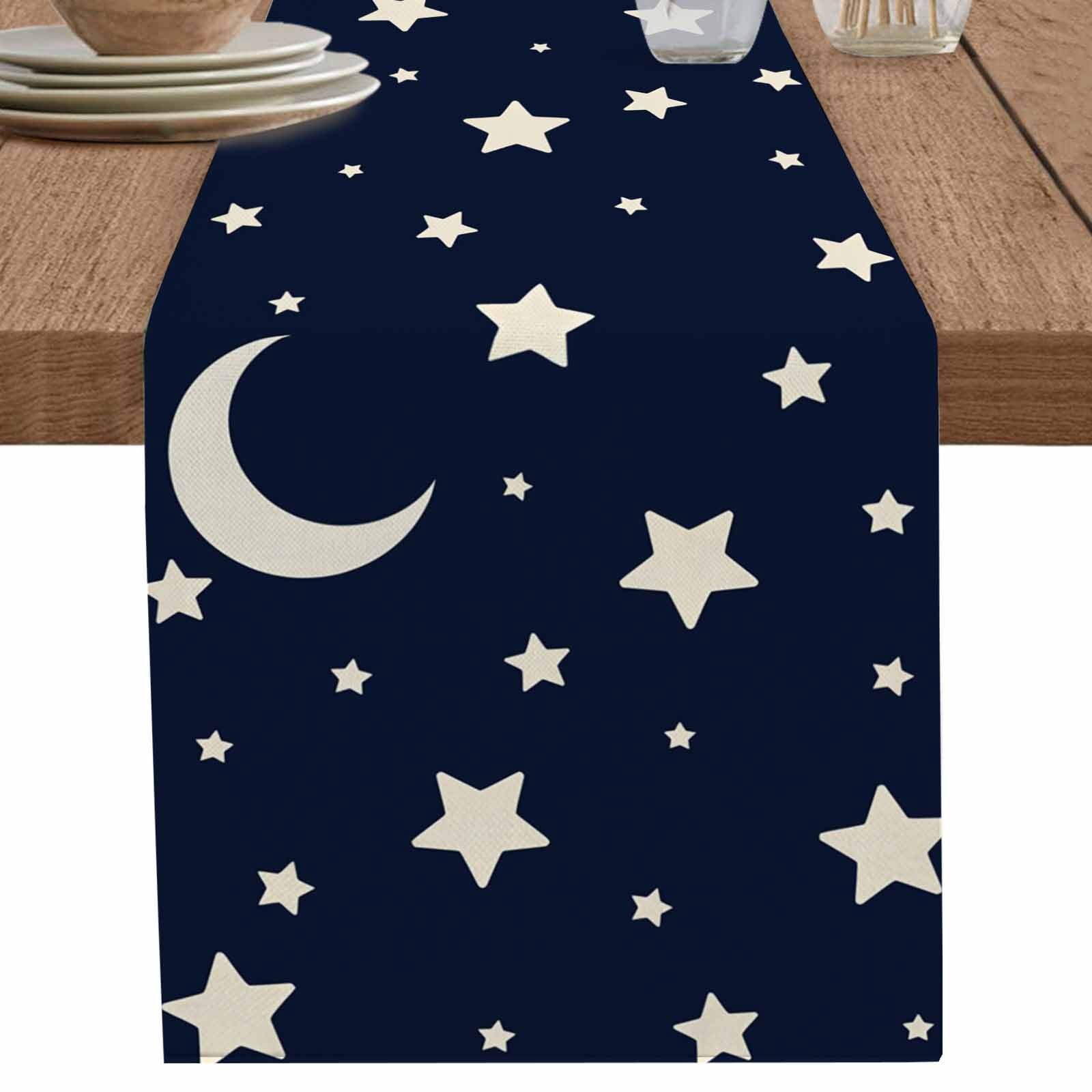 nqOlkjepod Modern Table Runner 72 Inches Long Farmhouse Dress Scarves ...