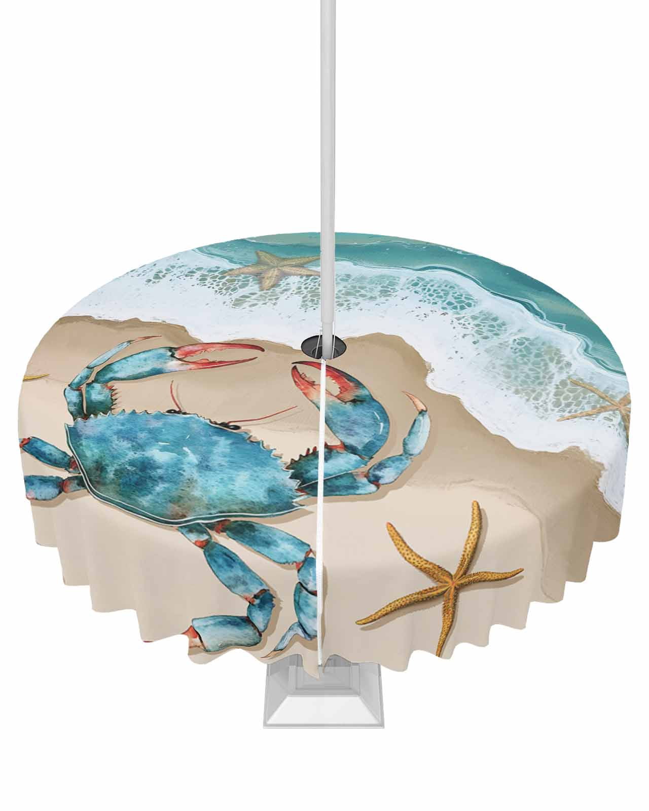 Waterproof Table Cover Star Fish main image 0