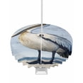 thumbnail image 1 of nqOlkjepod Ocean Pelican Outdoor Tablecloth with Umbrella Hole & Zipper, Summer Coastal Birds Modern Painted Round Table Cover 54 Inch, Dining Waterproof Table Cloth Protector for Patio/Party/Picnic, 1 of 7