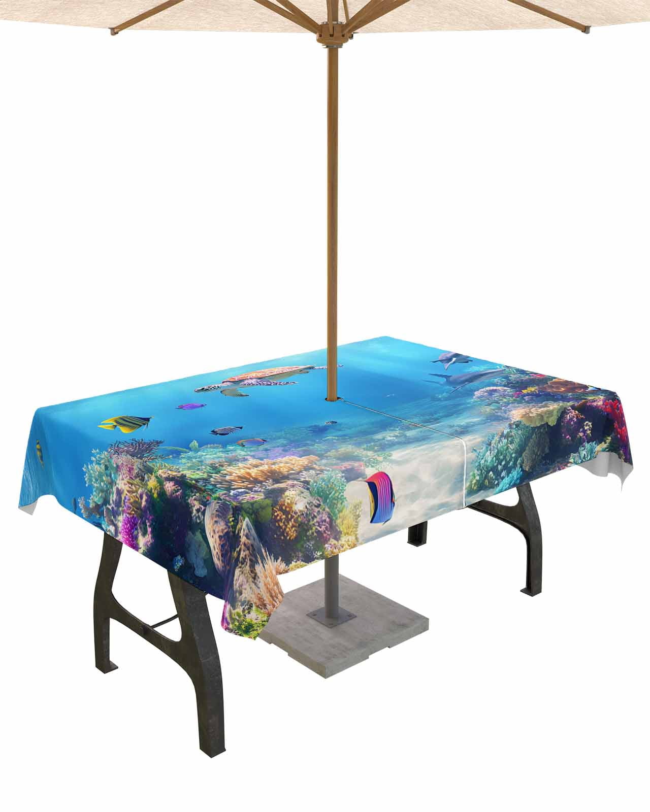 Waterproof Table Cover Star Fish main image 1
