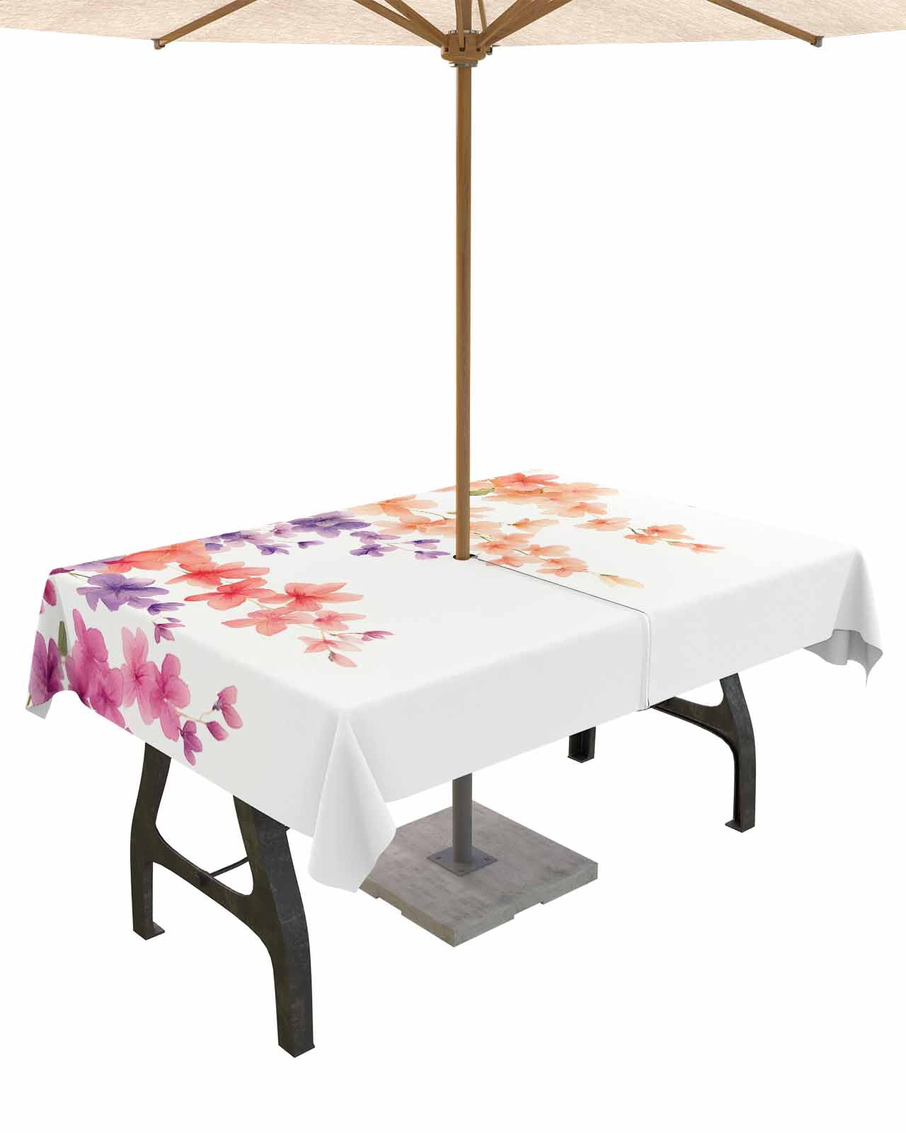 Table Cover Ornate Garden main image 1