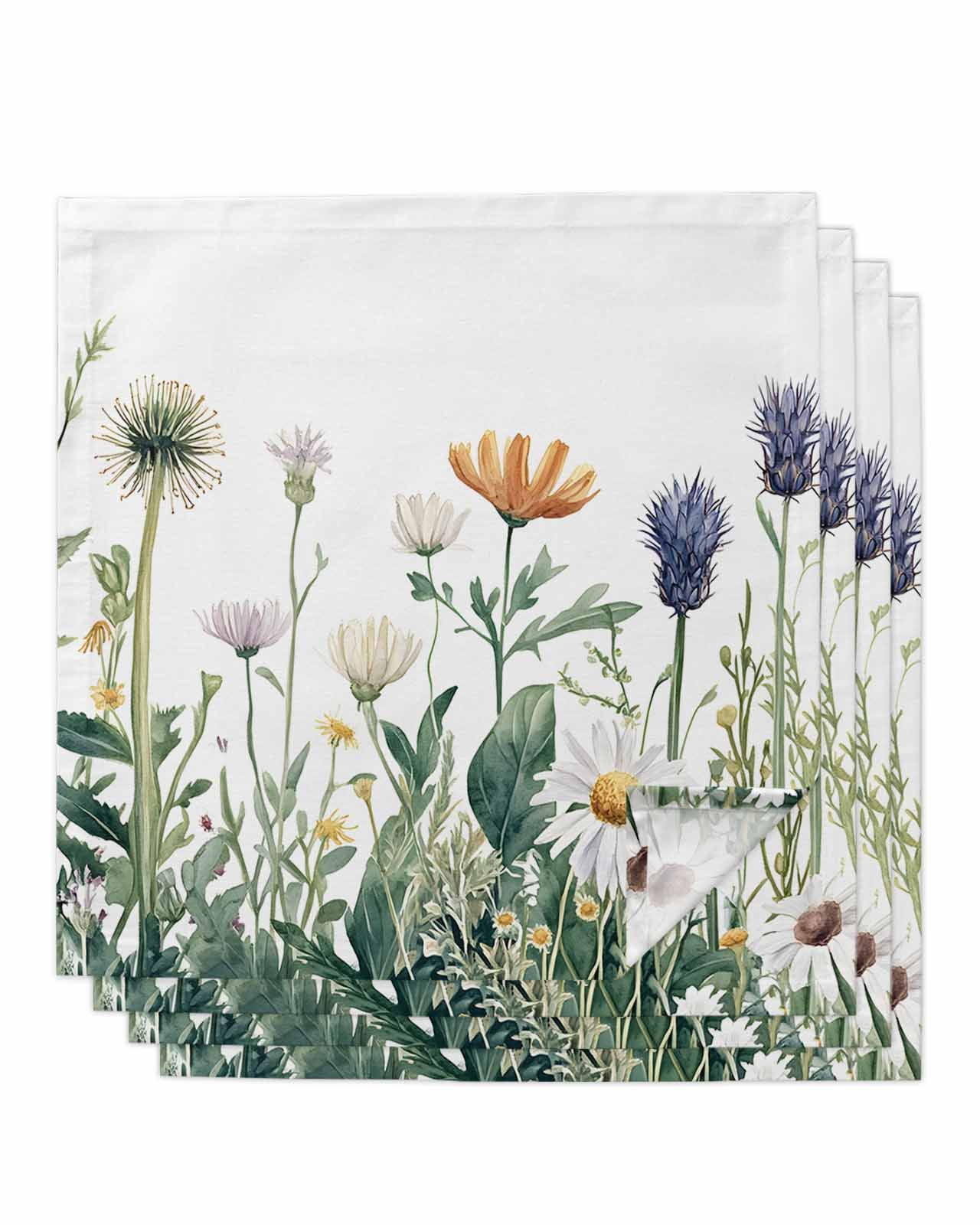 Mason D' Hermne Napkn 100% Cotton Cloth Napkn Set Of 4 Decoratve - View #6