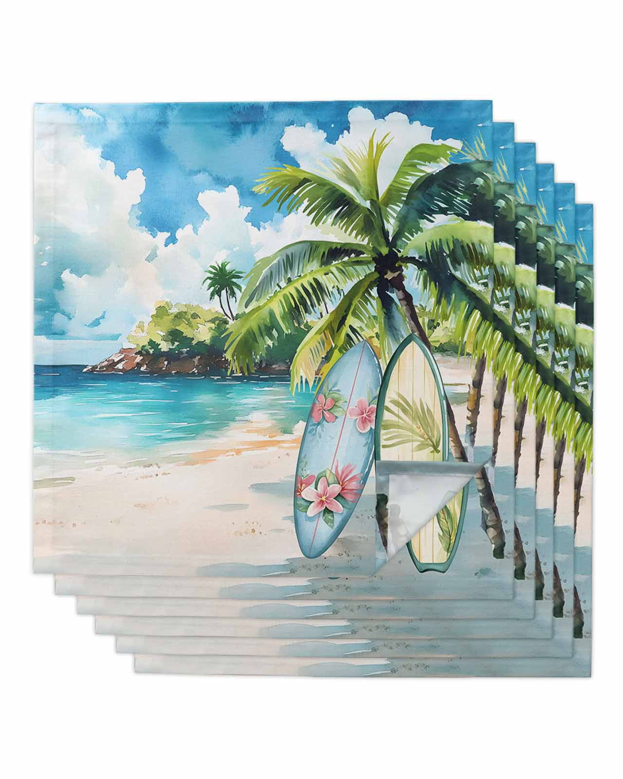 Bougainvillea summer Napkins