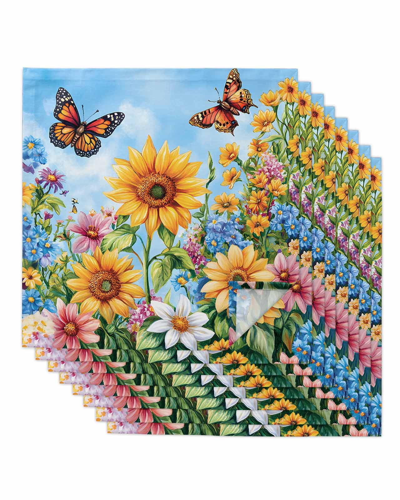 Follow The Sun 4p Napkin Set