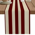 thumbnail image 1 of nqOlkjepod Vintage 4th of July Table Runner 48 Inches Long Farmhouse Dress Scarves, Independence Day Red Blue Dining Tablerunner for Coffee Table/Kitchen Island/Party Décor, 13" x 48", 1 of 8