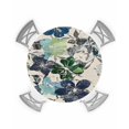 thumbnail image 1 of nqOlkjepod Vintage Flowers Round Tablecloth, Fitted Table Cover with Elastic for 36"-44" Round Tables, Abstract Botanical Leaves Table Cloth Outdoor Indoor Dinning Party Waterproof Tablecloths, 1 of 6