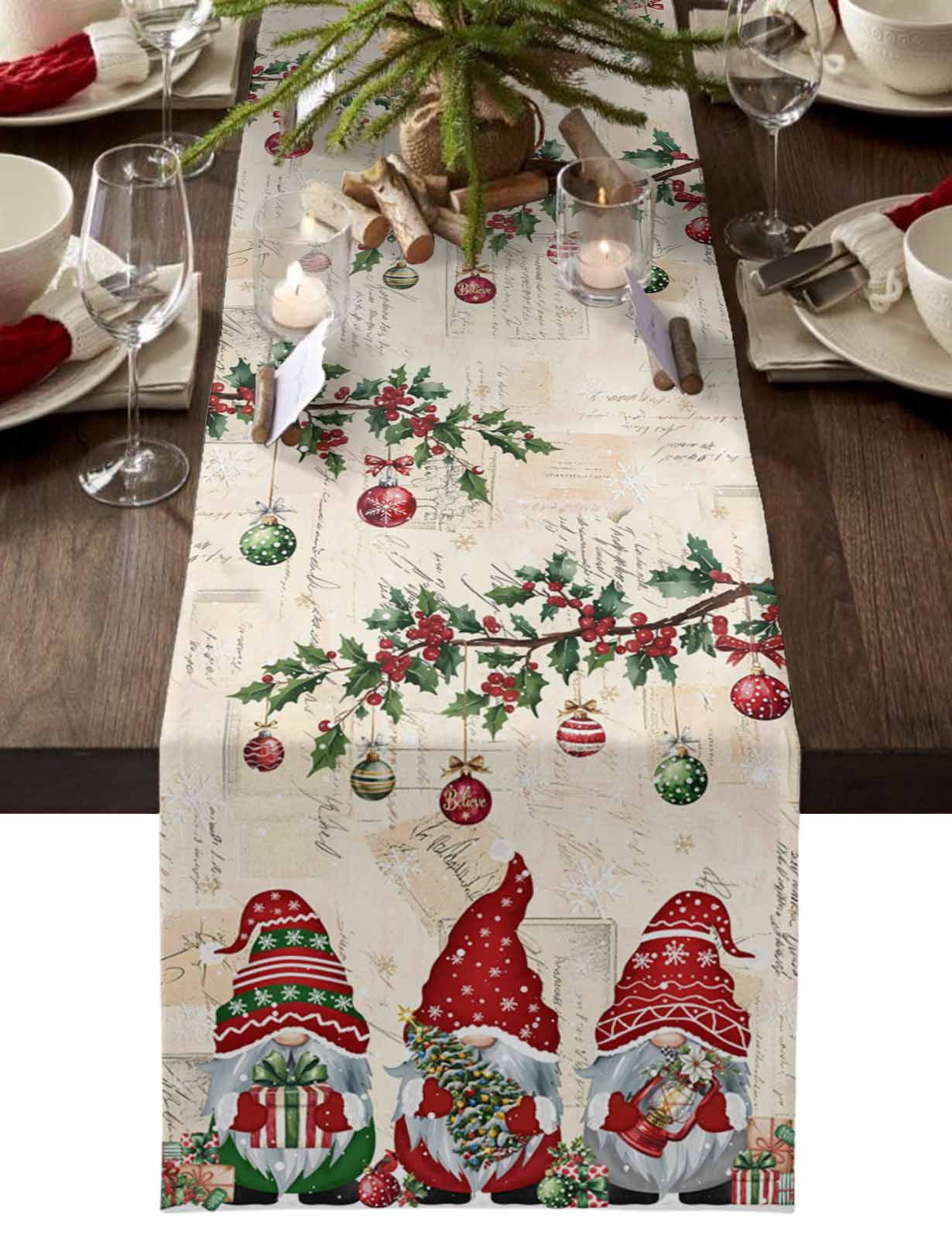 Christmas Table Runner 108 Inchesnull