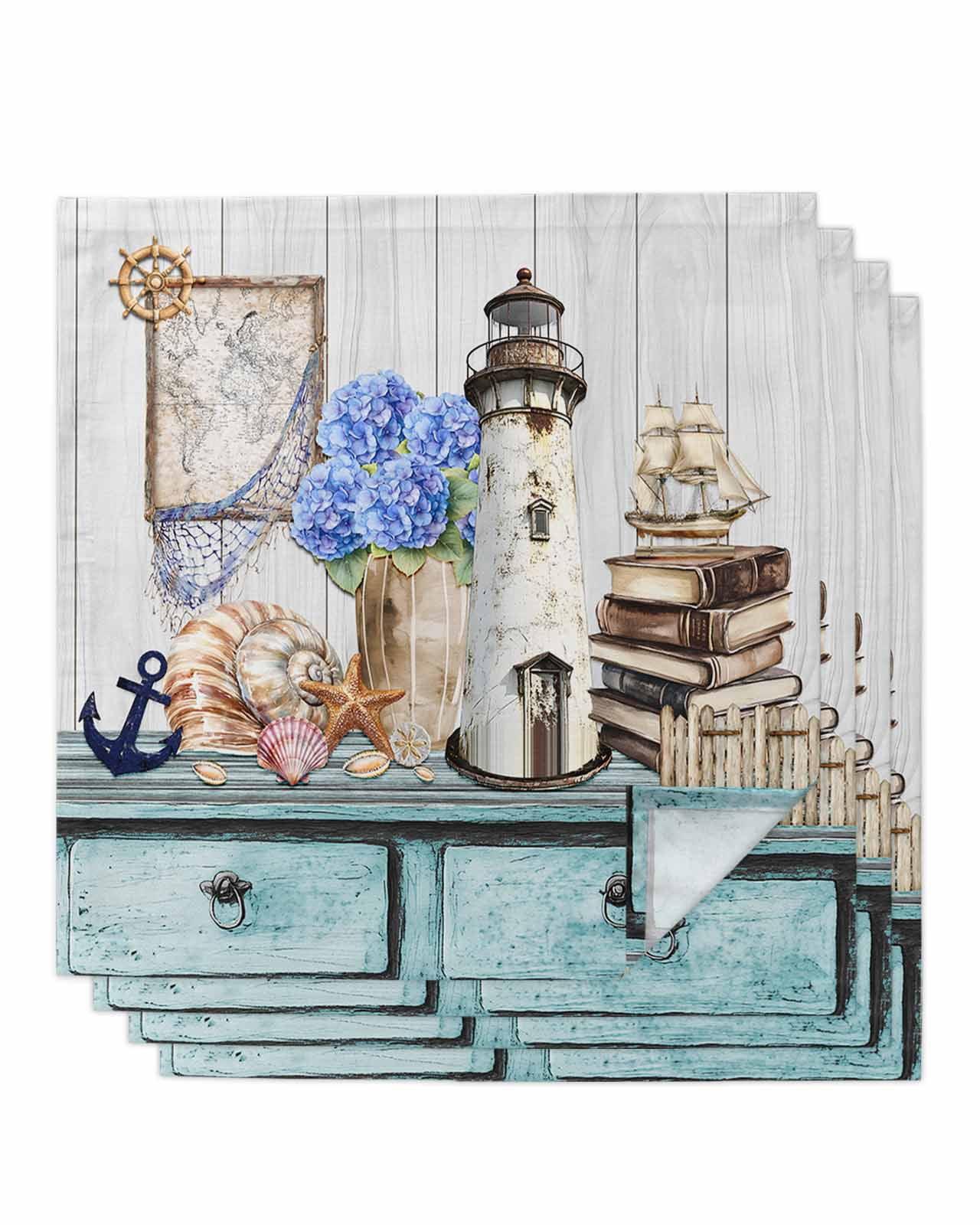 nqOlkjepod Vintage Lighthouse Coastal Cl…