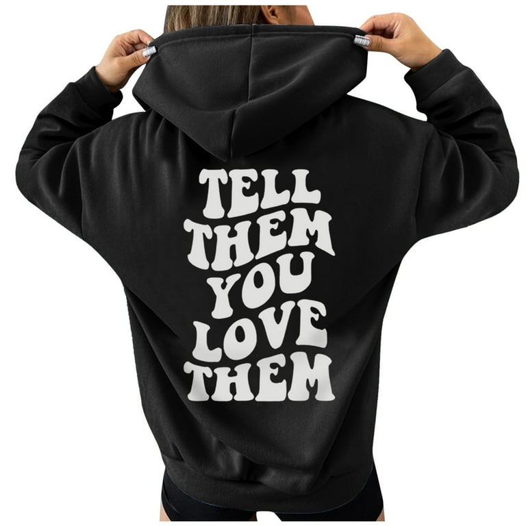 nsendm Blank Sweat Shirts for Women Ladies Loose Casual