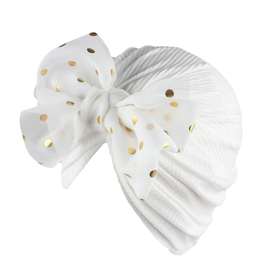nsendm Cap Accessories Headwear Hat Baby Headband Bowknot Solid Floral Baby Care Stocking Hat for Baby Boy Hat White One Size