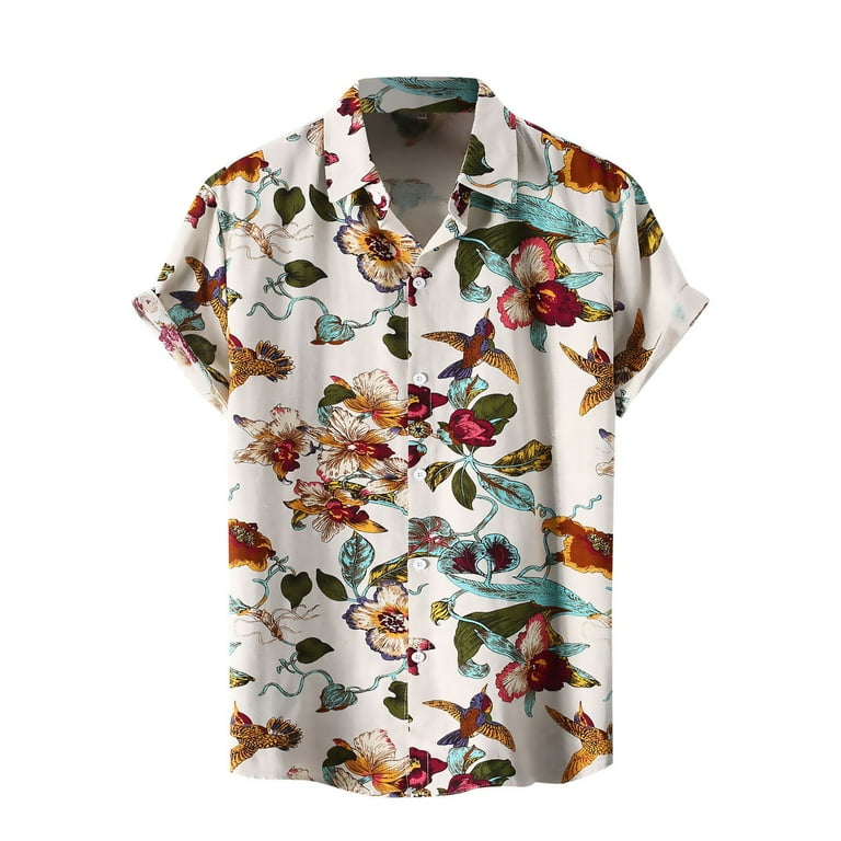 Express mens floral dress shirts on sale