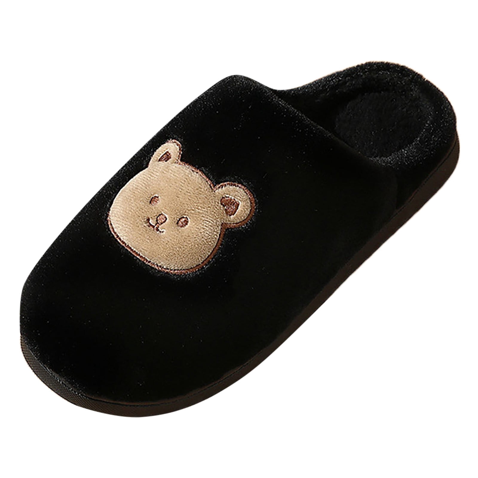nsendm Female Shoes Adult Bunny Slippers Women Size 12 Parent Child ...
