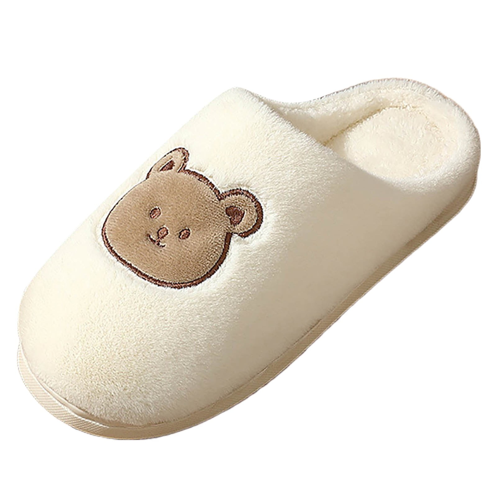 nsendm Female Shoes Adult Bunny Slippers Women Size 12 Parent Child ...
