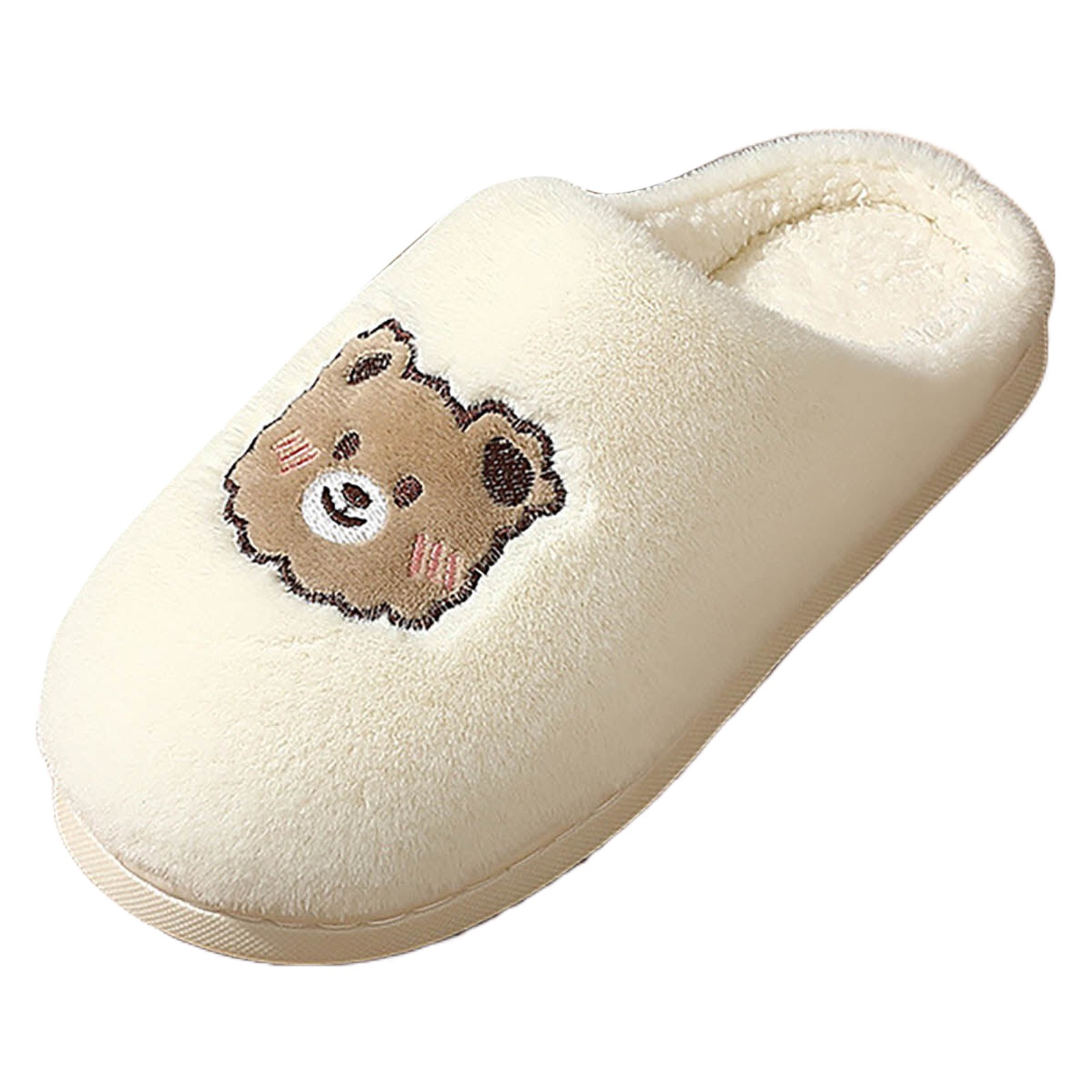 nsendm Female Shoes Adult Bunny Slippers Women Size 12 Parent Child ...