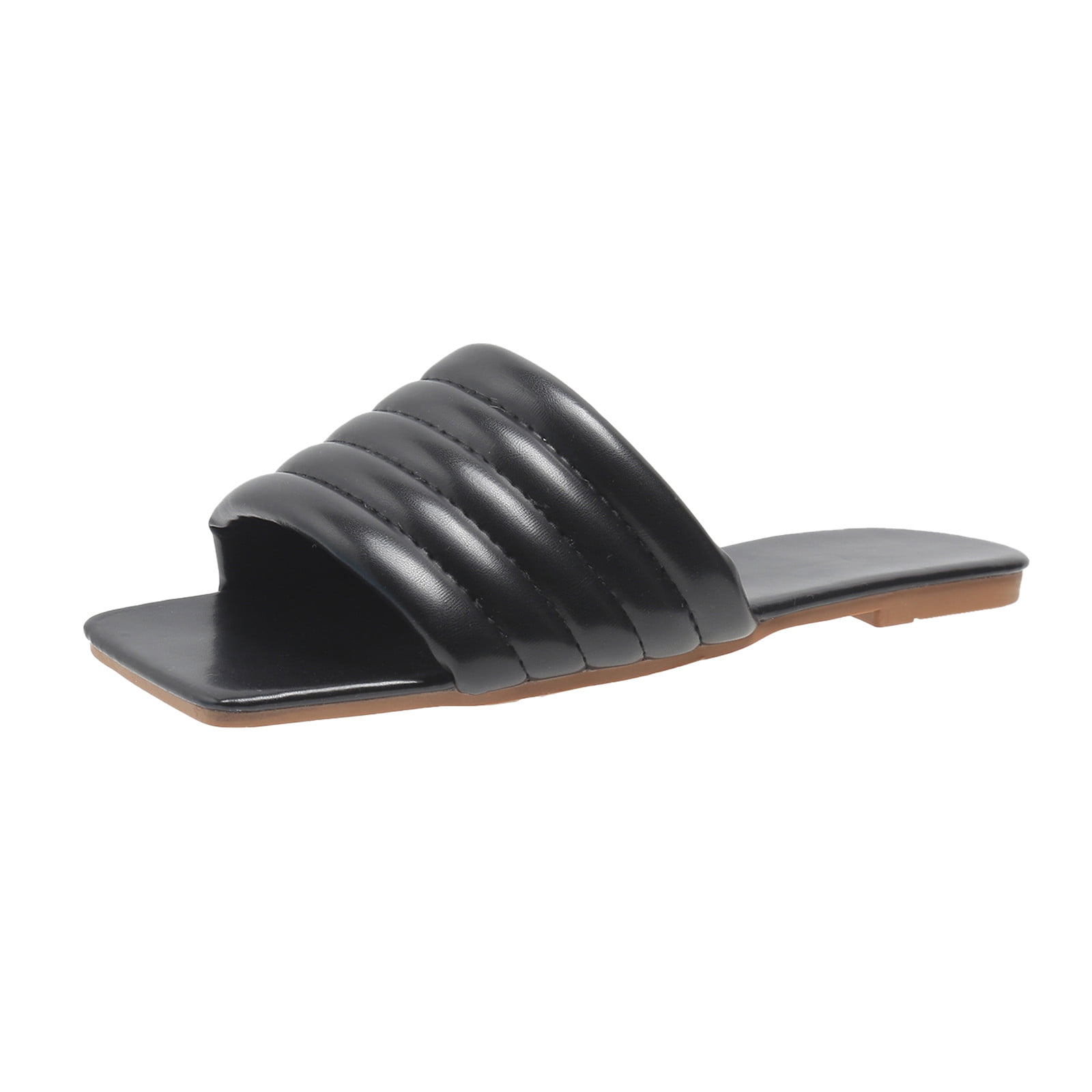 Black grandma cheap slippers