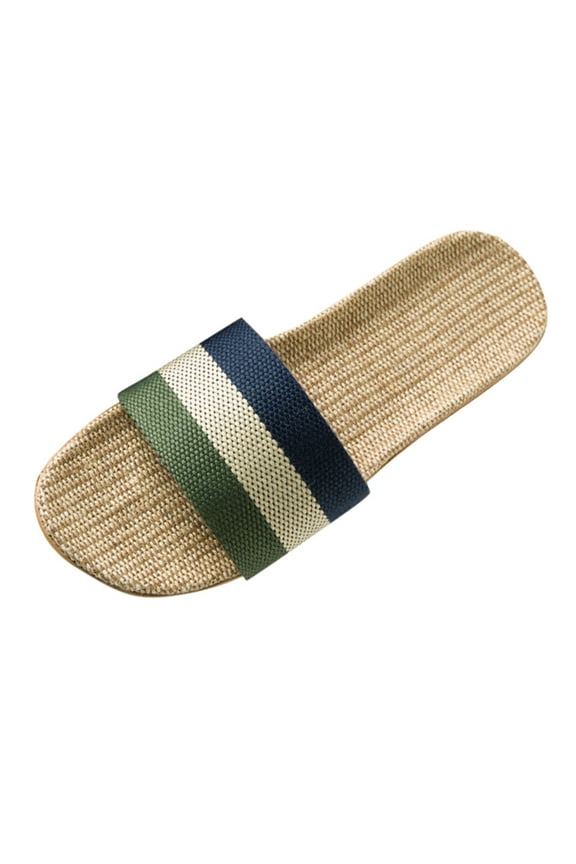 Female Shoes Adult Womens Slipper Booties Indoor Soft Sole Fashion -slip Beach Open Women's slipper Womens Slippers Size 8 Wide Width Green 11