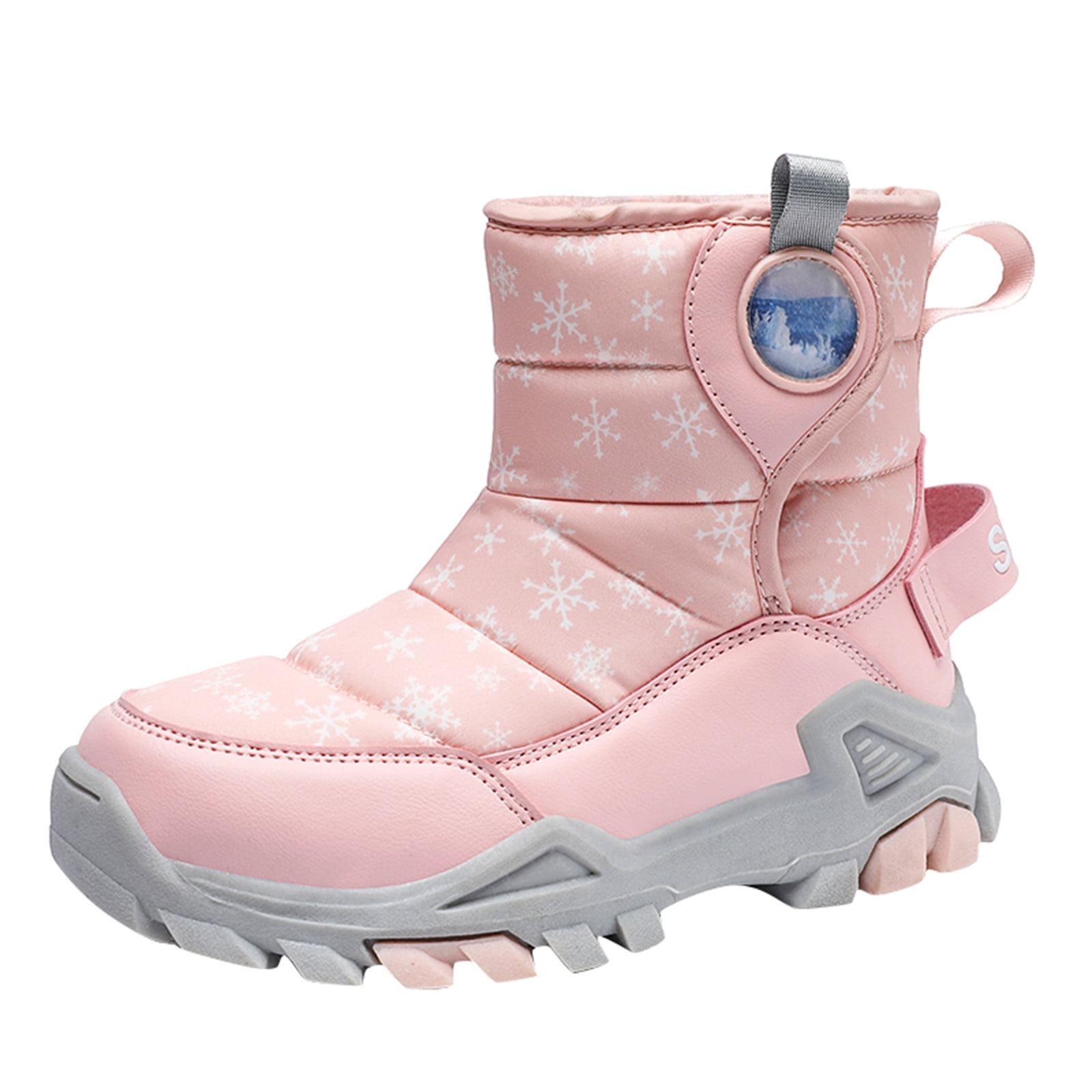 nsendm-female-shoes-big-kid-snow-boots-women-size-5-girls-boys