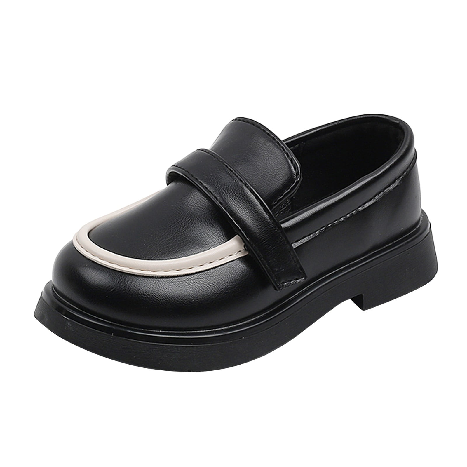 nsendm Female Shoes Little Kid Girls Boots Size 11 Dress Shoes PU