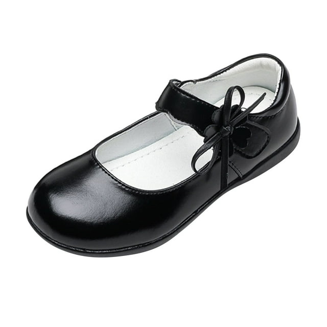 nsendm Female Shoes Little Kid Size 4 Baby Shoes Girl Shoes Single Soes