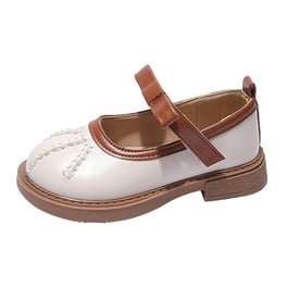 Danshuz Girl s Value Comfort Tap Shoes White Synthetic 11 Child M Walmart